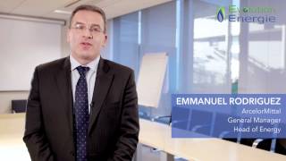 Evolution Energie ArcelorMittal customer Testimonial
