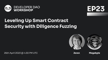 Web3 Tutorial 23: Next level smart contract security with Diligence Fuzzing