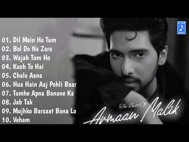 Armaan Malik : Top Songs : All Song World class=