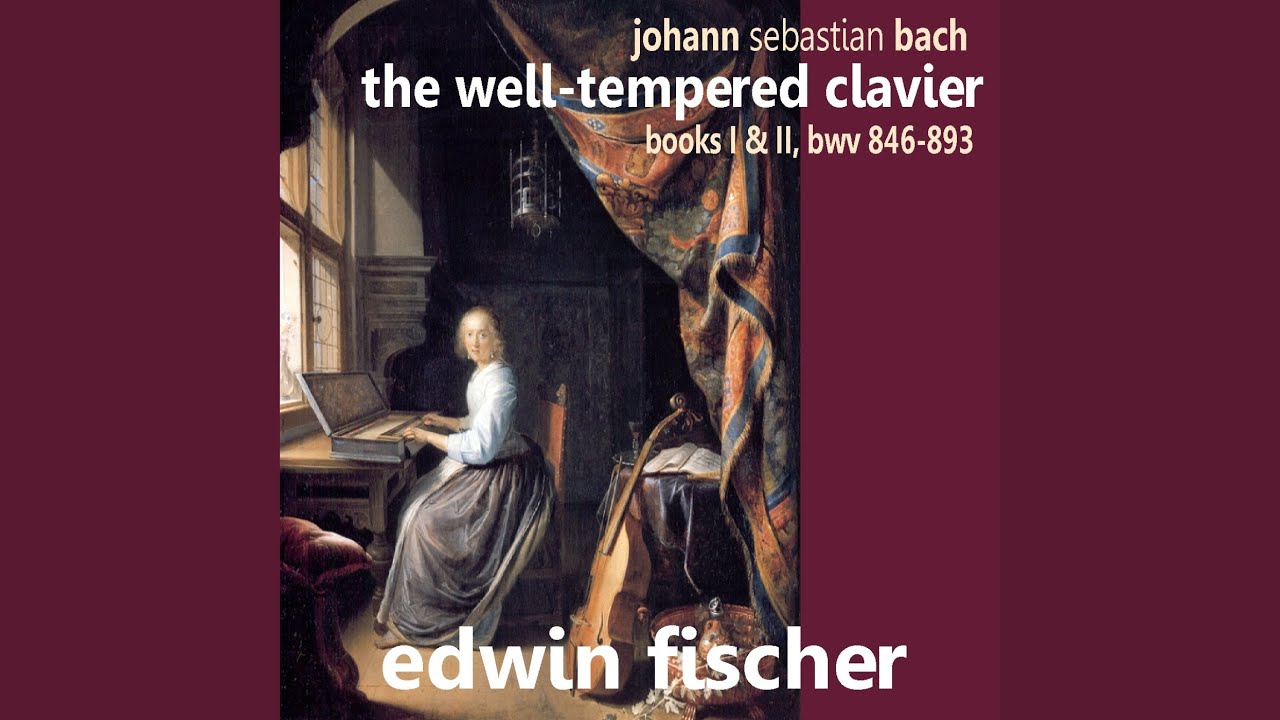 Sleduj Book II, Prelude and Fugue No. 22 in B Flat Minor, BWV 891 na YouTube