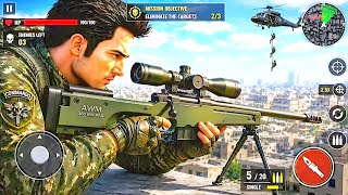 US Army Commando Strike 3D 💥 | Tactical FPS Shooting Missions Android Gameplay screenshot 1