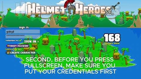 How to fullscreen on Helmet Heroes Reborn Mobile