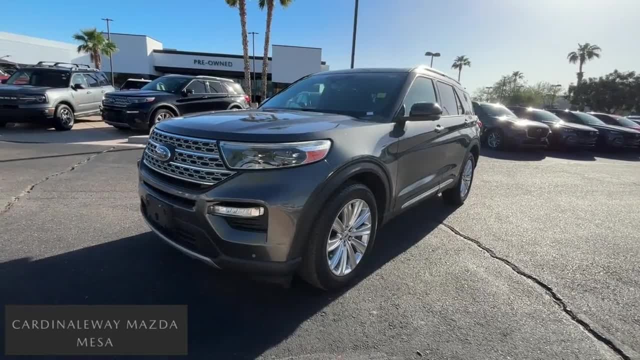 2020 Ford Explorer Limited MESA, PHOENIX, GILBERT, TEMPE, QUEEN CREEK AZ