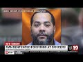 Akron man sentenced to up to 17 years in prison for shooting at officers, civilians