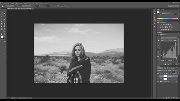 How to Use Gradient Maps to Convert an Image to Black and White