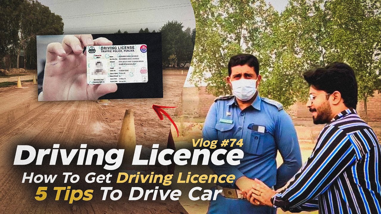 Vlog 74 Driving Licence How To Get Driving Licence 5 Tips To Drive