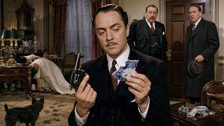 William Powell Mary Astor Every Suspect Has a Motive in This Classic Mystery Full Movie