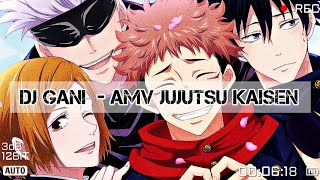 AMV anime Jujutsu kaisen | Dj gani gani hujan badai angin ribut