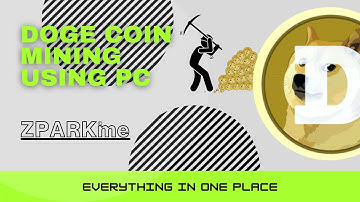 How to mine doge coin using PC
