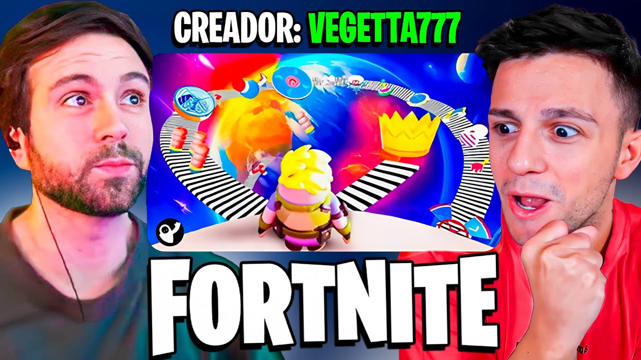 He Intentado EL MAPA DE VEGETTA777 En Fortnite..