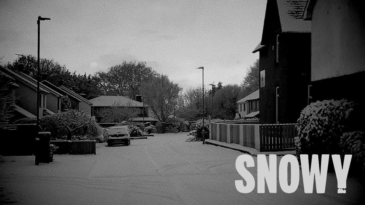 Snowy (Winter Weather, Video Art, Shoegazer, Tone Poem)