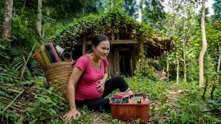 Kicked out by her husband – Pregnant woman renovates abandoned house for her unborn child's arrival