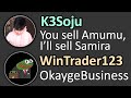 K3Soju Actually Trades in Ranked