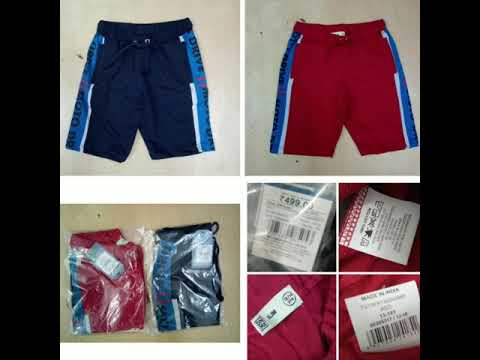 Kids Truck shorts