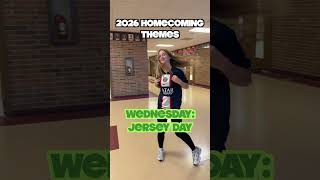 Homecoming 2026 Spirit Days