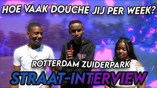 Hoe Schoon Ben Jij  Rotterdam Zuiderpark straatinterview
