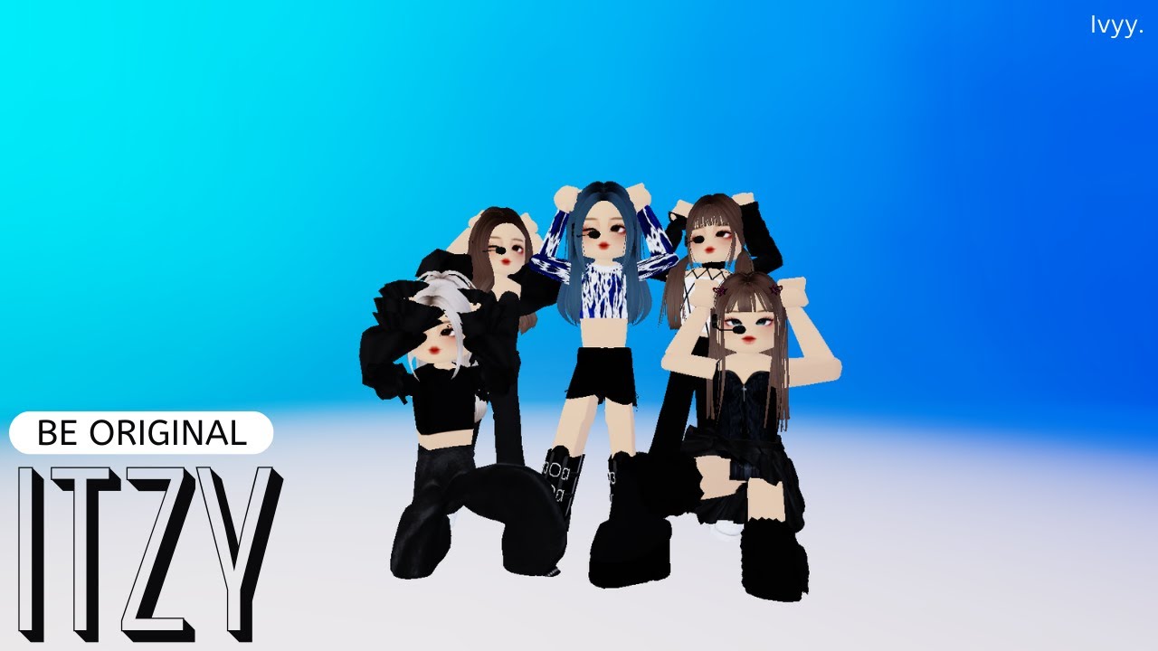 [BE ORIGINAL] ITZY(있지) 'WANNABE' | DANCE COVER ROBLOX (RH DANCE STUDIO)