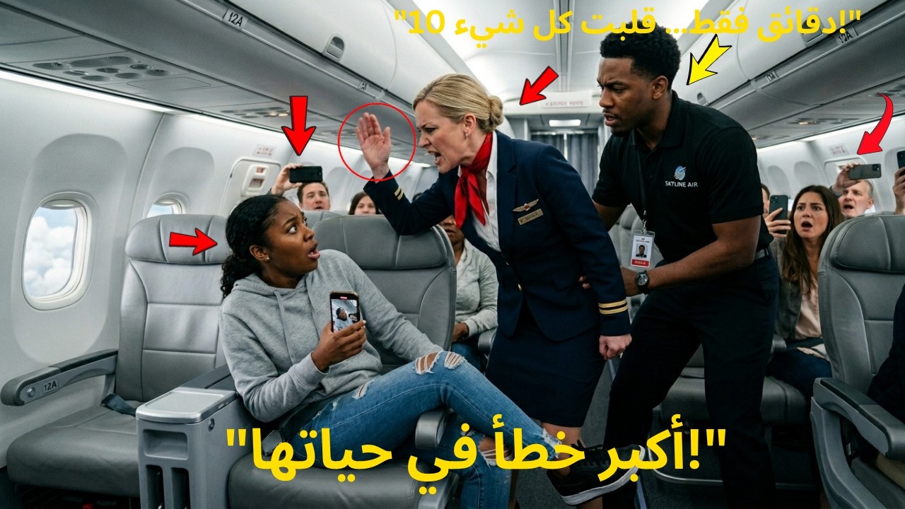 De klap van stewardess Amanda Roberts tegen het gezicht van de man op stoel 18C was hard, droog en vernederend. De hele cabine verstijfde. Niemand sprak. De man raakte zijn wang aan, zei niets,...