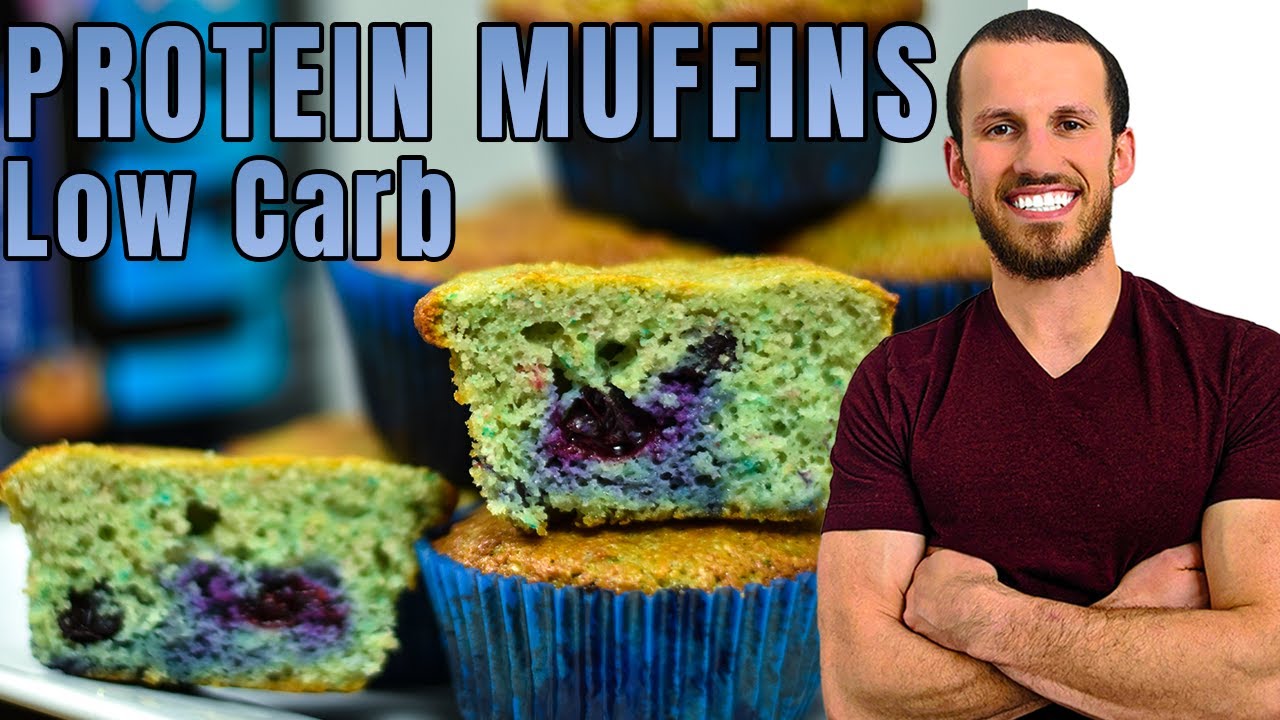 Low Carb Protein Muffins 1st Phorm Blueberry Muffin Protein Powder