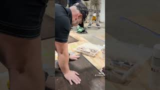 Last video from our NWFA wood repairs class…a quick overview on how to repair dents with a wax kit.