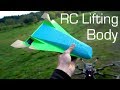 3D Printed RC Lifting Body Aircraft? - RCTESTFLIGHT