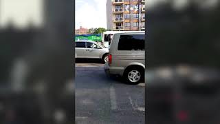 Fire on MTA Bus Flushing, Queens