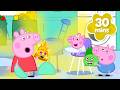 Peppa-Wutz-Geschichten 📦 Peppa öffnet ein GOLDENES Squashpuff-Spielzeug! 😱 Neue Ganze Folgen