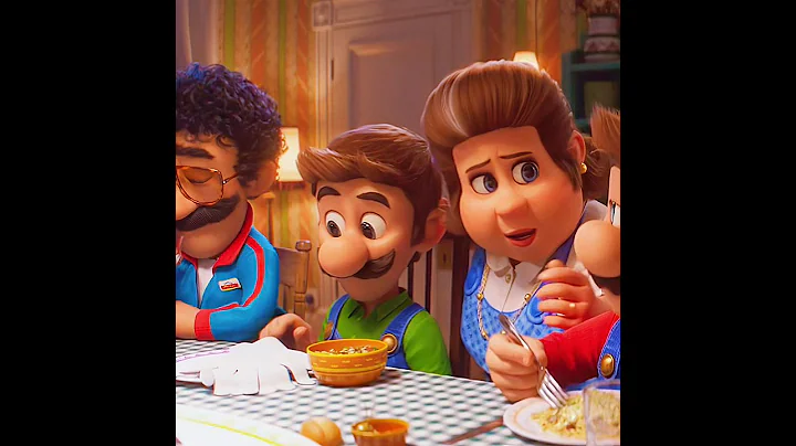 The Super Mario Bros. Movie (2023) | Love and cherish your mom ❤️😊 #shorts