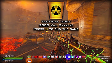 Dropping a NUKE on Town Remastered... (Black Ops 3)