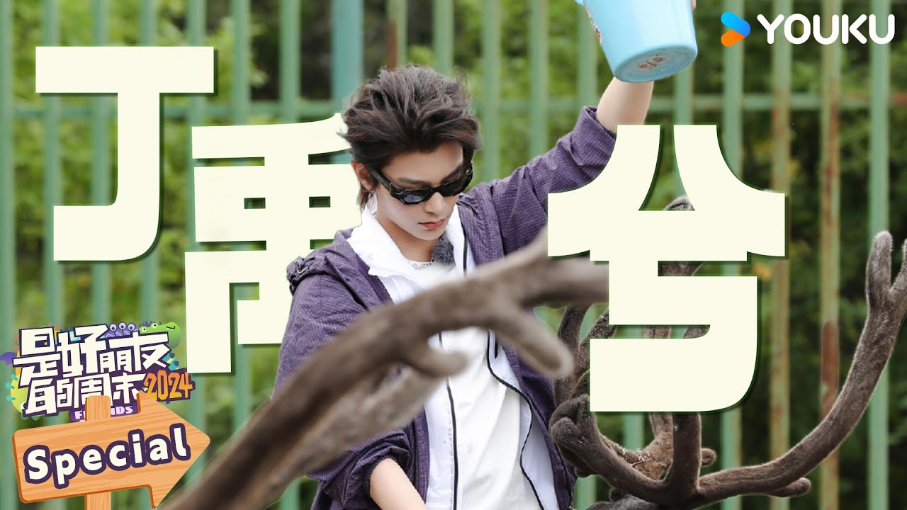 【✨丁禹兮花絮大放送✨】内娱大型团建现场 丁禹兮彻底放飞 和朋友在一起最自在！ |是好朋友的周末2024|优酷综艺 YOUKU SHOW