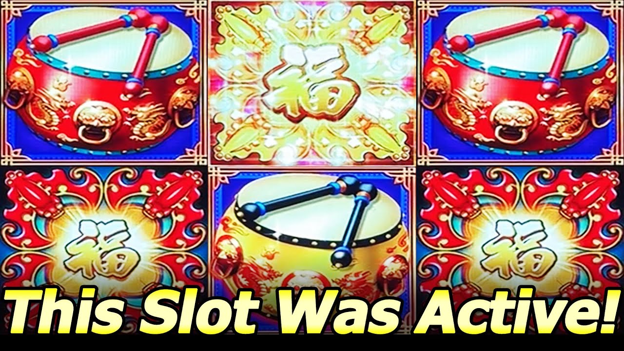 This Dancing Drums Slot Was Active! Could I Finally Trigger The Ultimate Explosion Bonus!?