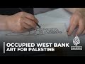 One man&#39;s passion for Palestine expressed through art