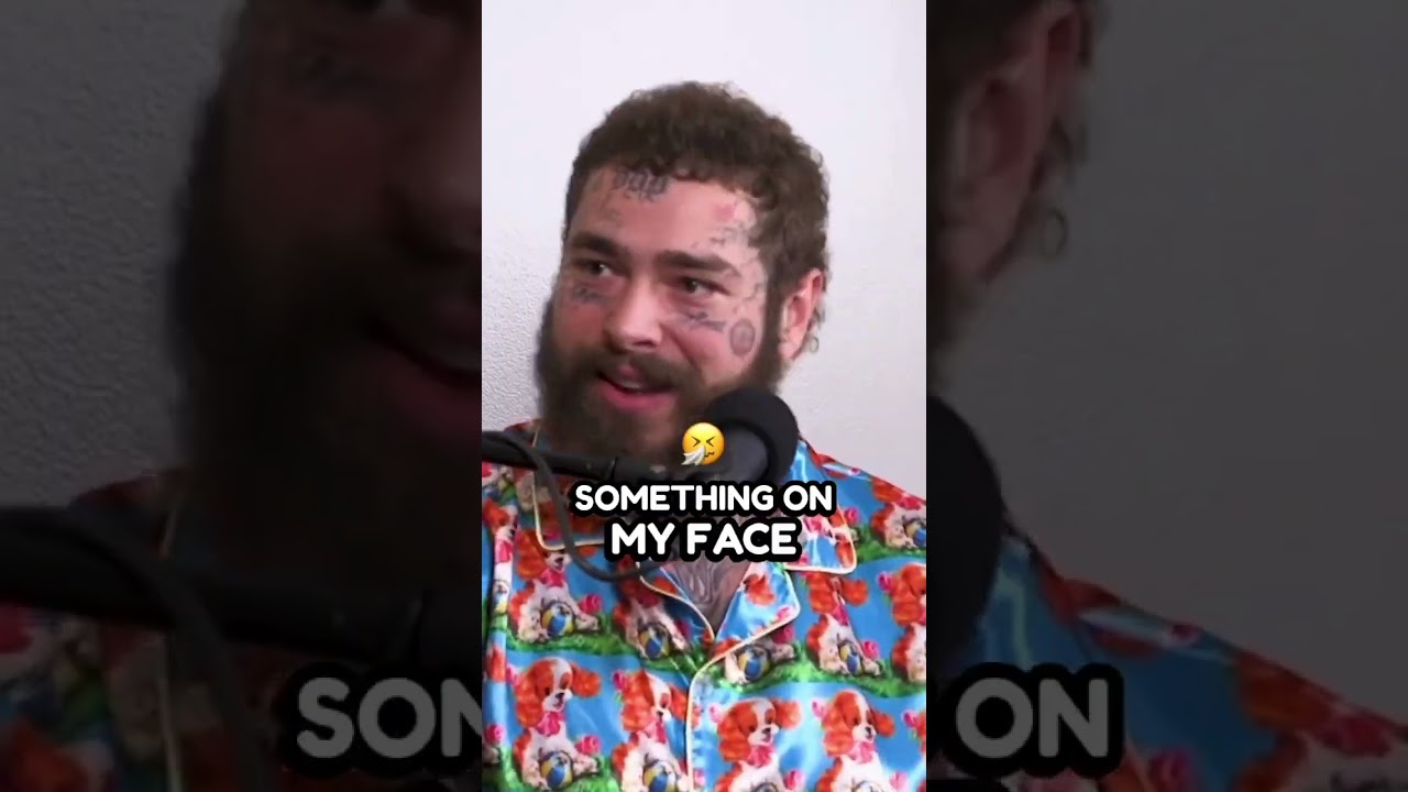 Rapid fire questions with Post Malone on Call Her Daddy