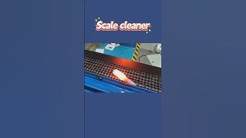 Scale cleaner #descaling #machine # Descaler# Forging# Metal surface treatment