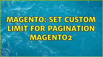 Magento: set custom limit for pagination magento2