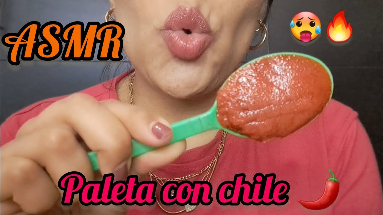 ASMR | PALETA DE CUCHARA | SONIDOS RELAJANTES | SUSURROS