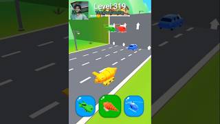 Shape-shifting Funny Race Gameplay new hyper casual game #shorts #gameplay #shapeshifting