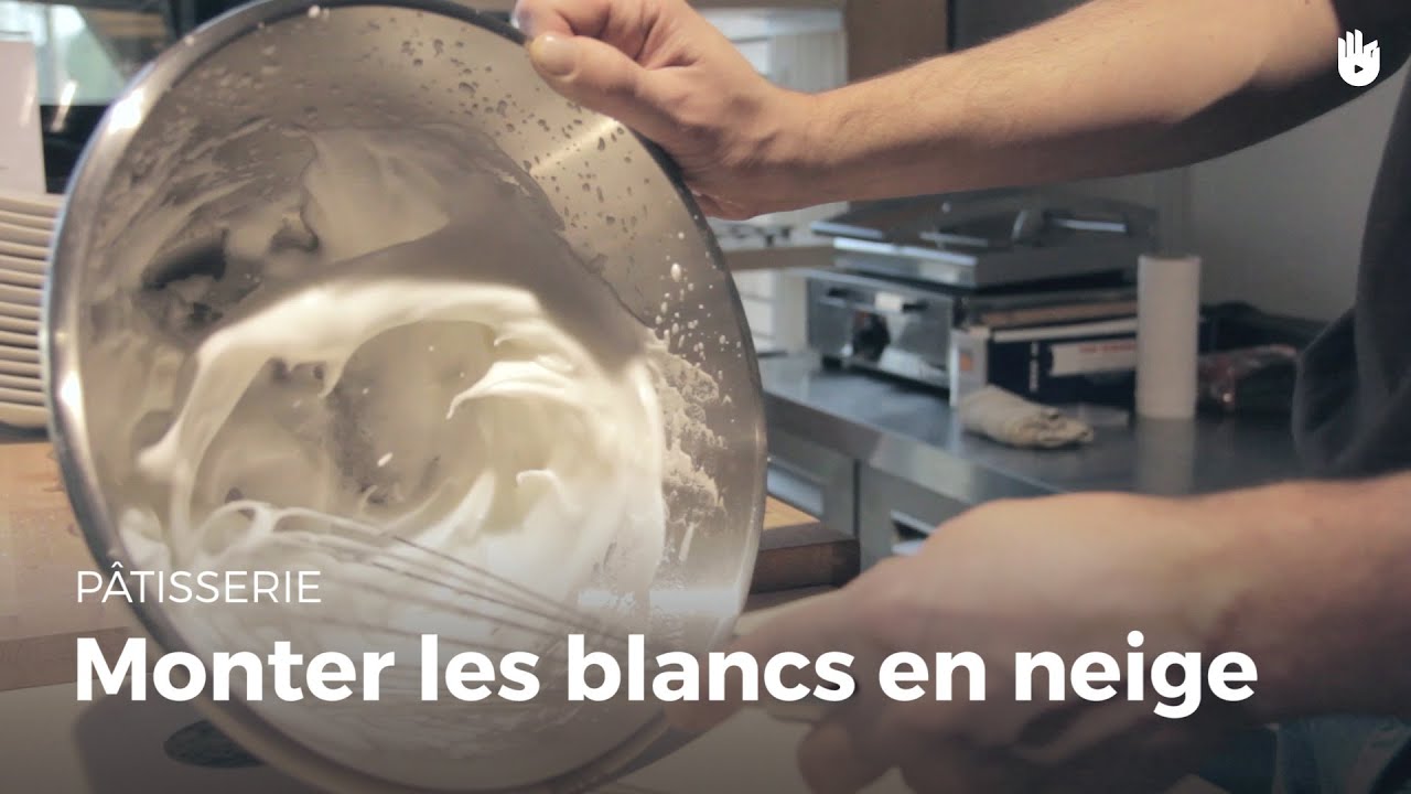 Les 15 Astuces d'un Pâtissier pour réussir blancs en neige et meringues !