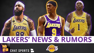 Rajon Rondo’s Thumb Injury, Markieff Morris Not With The Lakers & The New Starting Five In Orlando