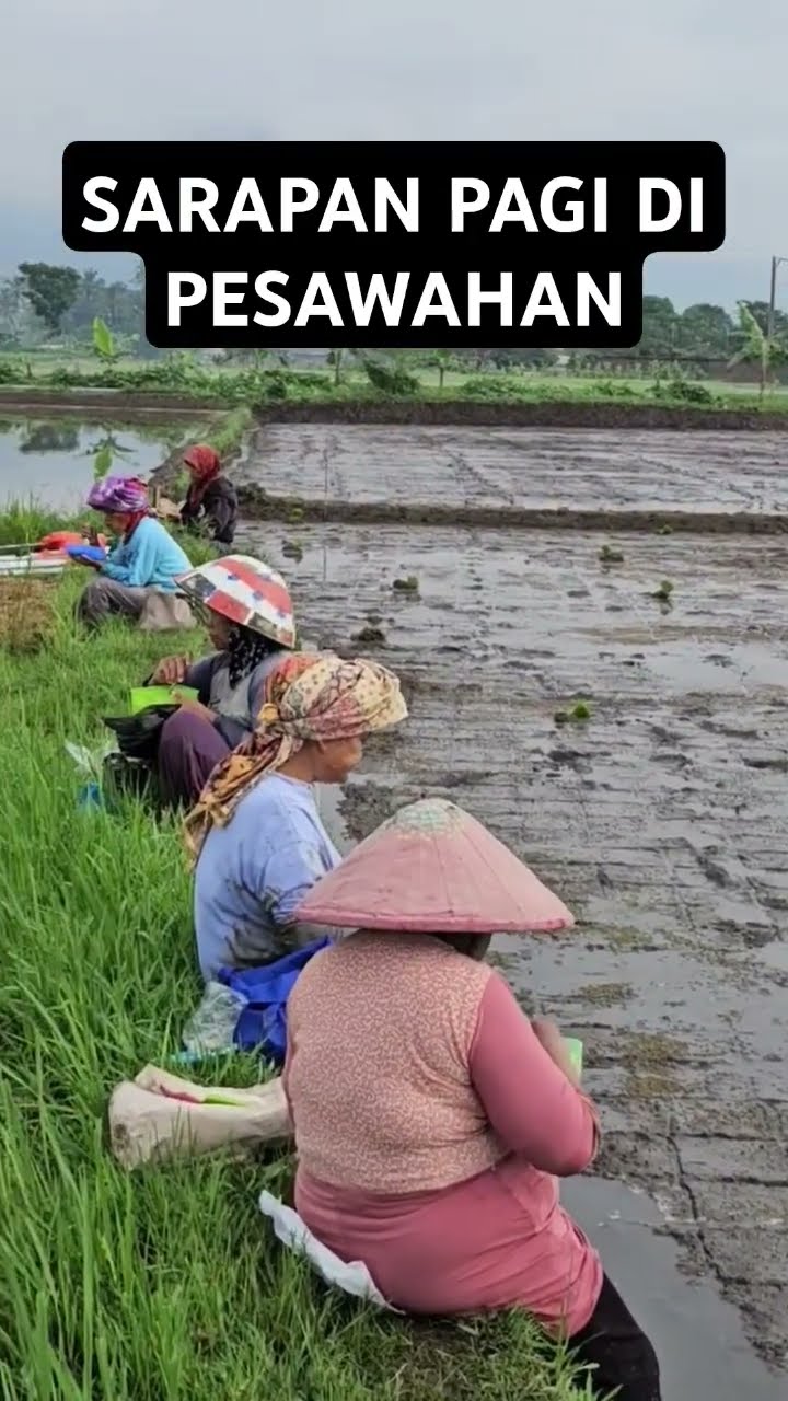 Kerja Tandur Sedang Sarapan Pagi .