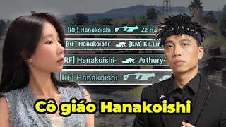 ( PUBG ) HLV Hanakoishi cùng chú Chip càn quét School và cảm xúc bất lực khi kẻ địch cầm phóng lựu