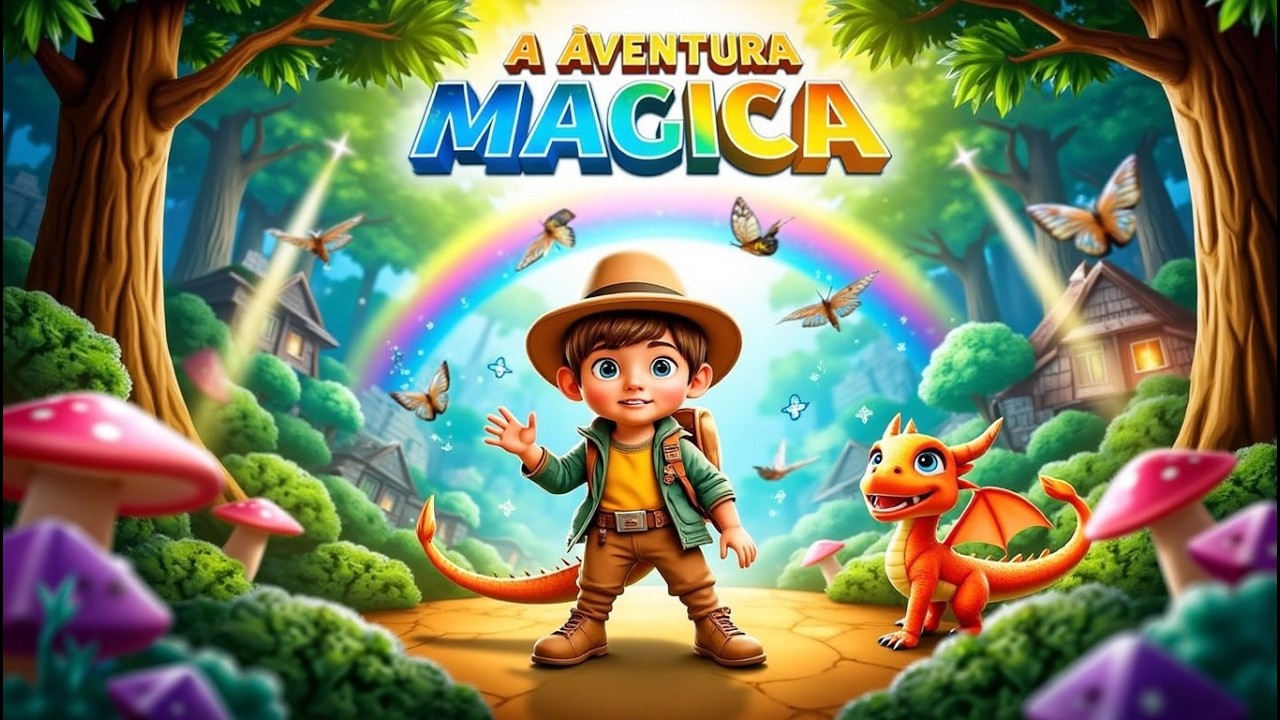 "A Aventura Mágica em 3D: Descobrindo o Mundo Encantado das Crianças ...