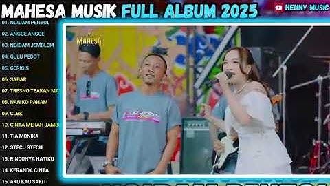 MAHESA MUSIK FULL ALBUM 2025 ANGGE - ANGGE - GERIGIS - CLBK - CINTA MERAH JAMBU - KERANDA CINTA
