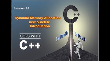 OOPS With CPP Session 32 | DMA_new_delete | In Depth | Freshers to Experience