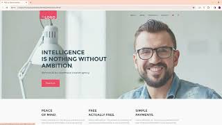 Portfolio Site Template Ps82
