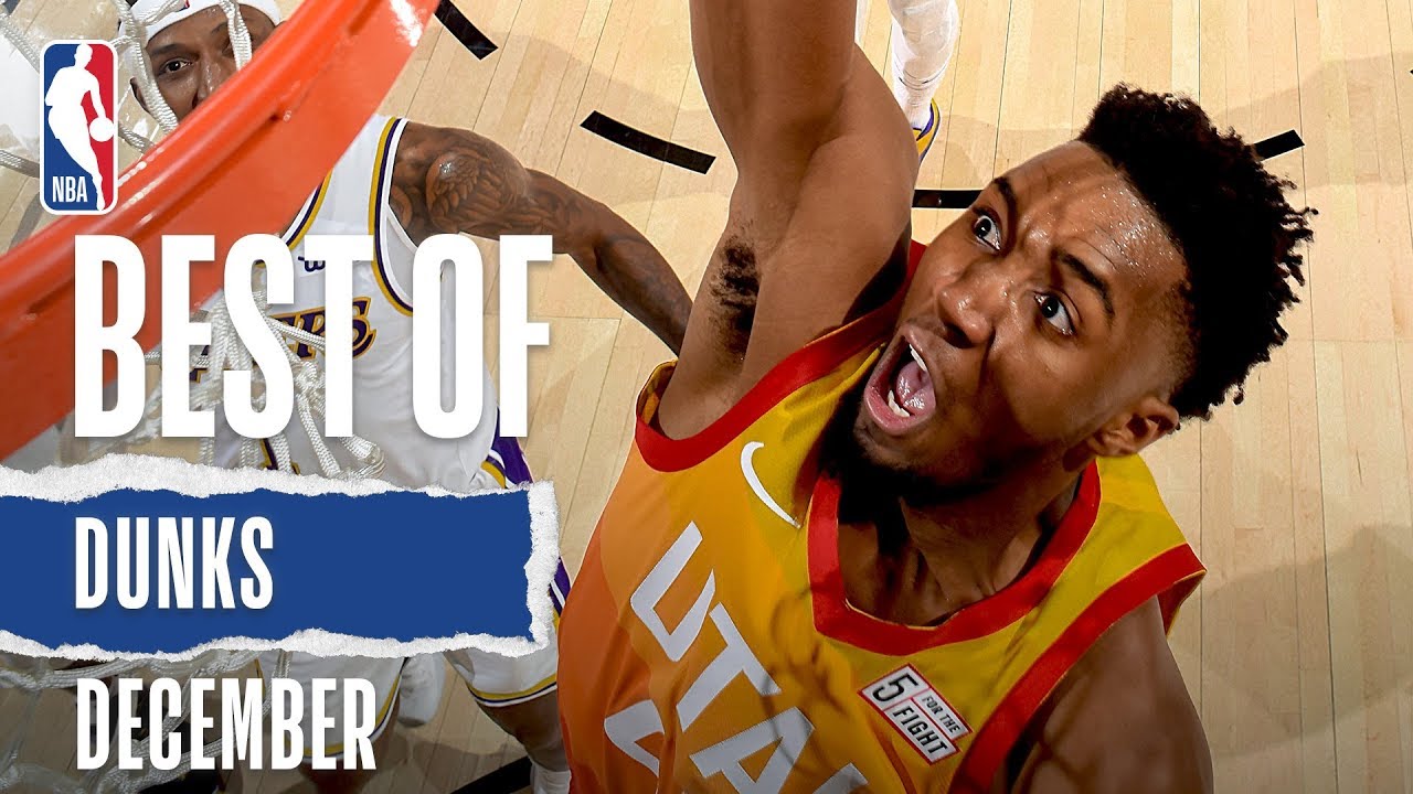 NBA's Best Dunks December 201920 NBA Season YouTube