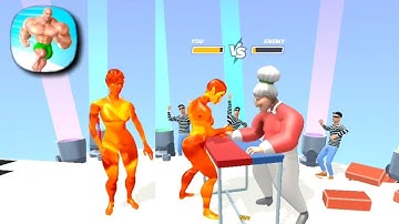 Muscle Rush : All Levels Gameplay Walkthrough Android, iOS NEW UPDATE #22