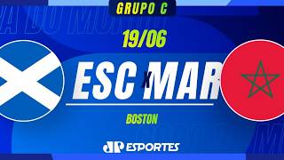 Escócia 0 x 1 Marrocos - 19/06/2026 - Copa do Mundo
