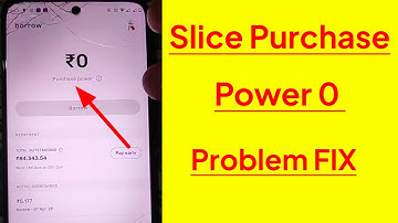 Slice Purchase Power 0 Problem Solve