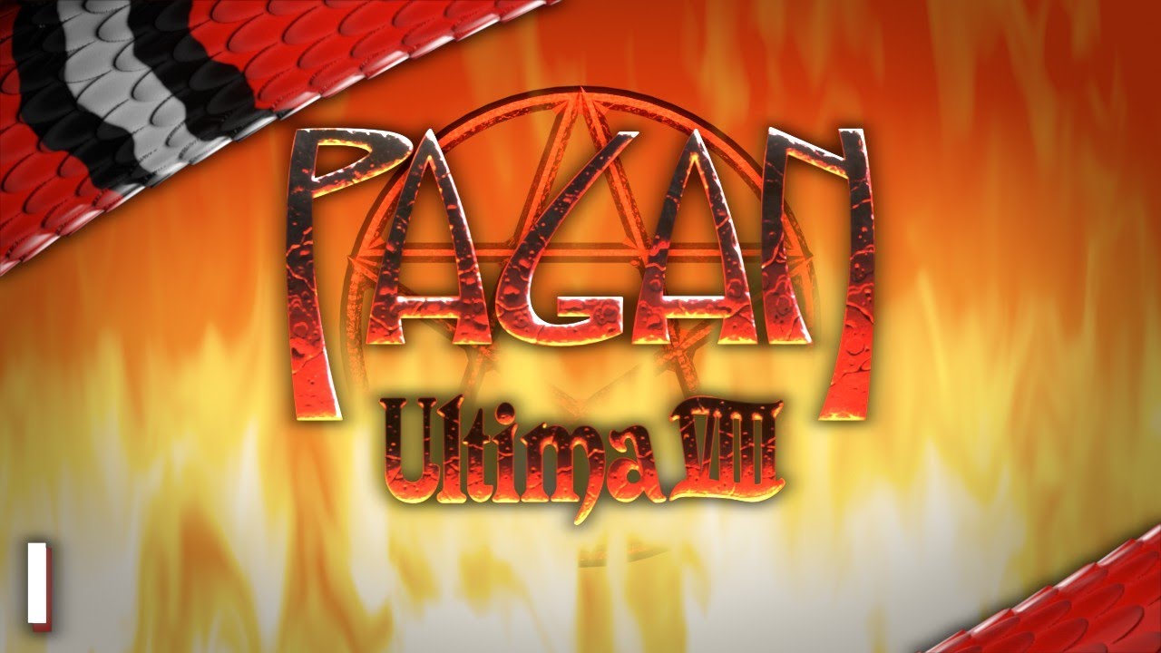 Let's Play Ultima 8 - Pagan - Episode 1 [deutsch german]